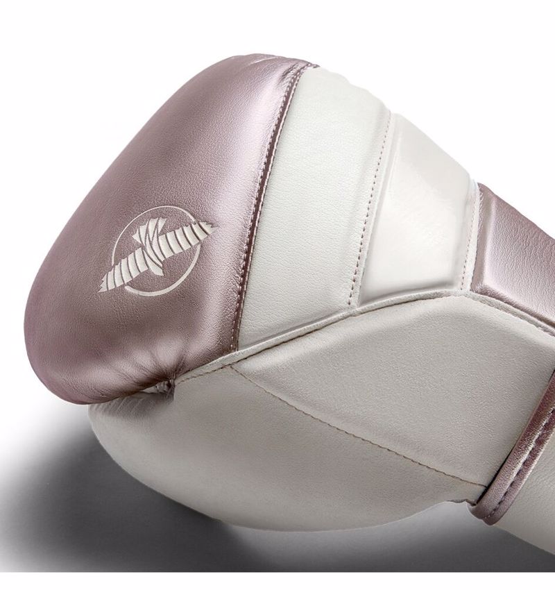 Hayabusa T3 Boxing Gloves -rose gold